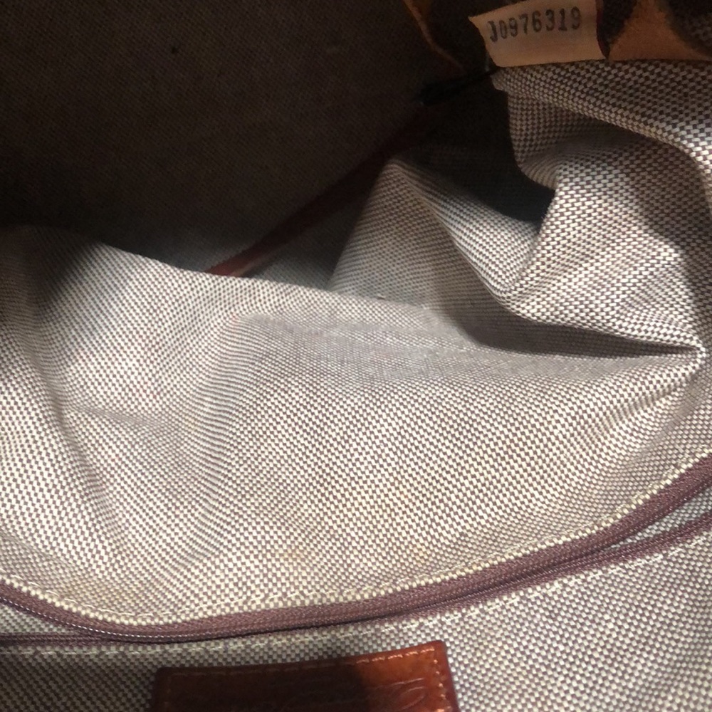 Dooney and Bourke Navy Handbag - Picture 8 of 15